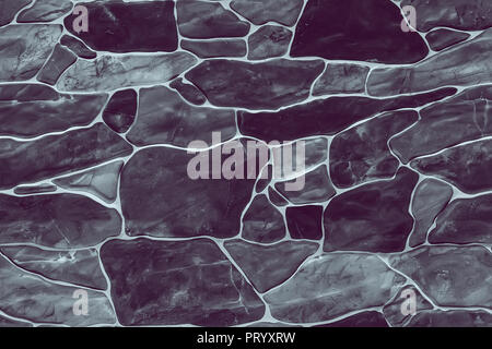 Unendliche nahtlose Marmor Textur Hintergrund Muster mit hoher Auflösung. dunklen, schwarzen Stein. Schwarze und Weiße monochromen Hintergrund Stockfoto