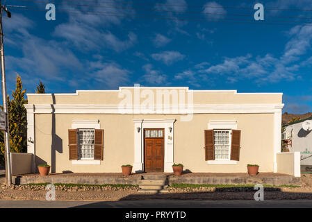 VICTORIA WEST, SÜDAFRIKA, August 7, 2018: Ein historisches Haus, Guest House, Victoria West in der Northern Cape Provinz Stockfoto