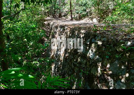 Stein - warf Brücke von schottischen Stein auf Dalrymple Lücke, QLD, Australien Stockfoto