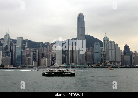 Star Ferry in Hong Kong Stockfoto