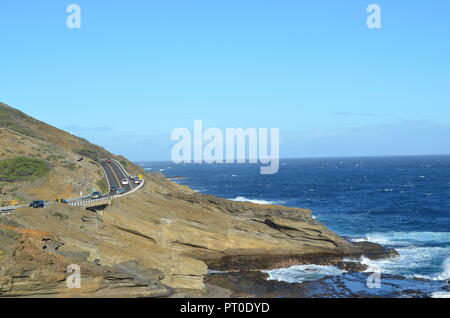 Strände der Insel Oahu Hwaii USA Stockfoto