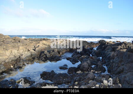 Strände der Insel Oahu Hwaii USA Stockfoto