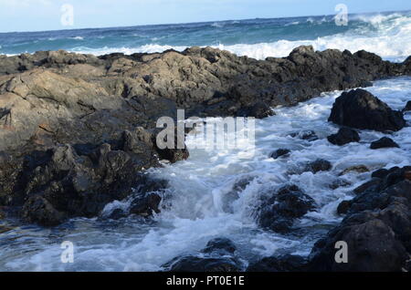 Strände der Insel Oahu Hwaii USA Stockfoto