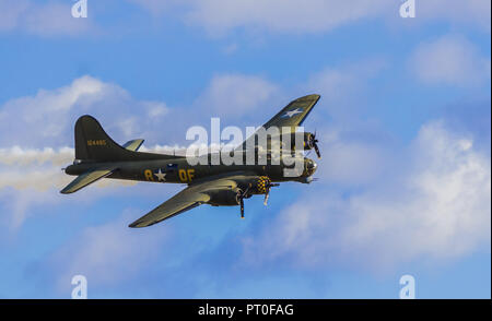 B17 Flying Fortress Stockfoto