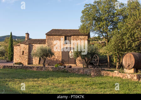 Chapelle San Roche, Roquebrune-sur-Argens Var Frankreich. Stockfoto