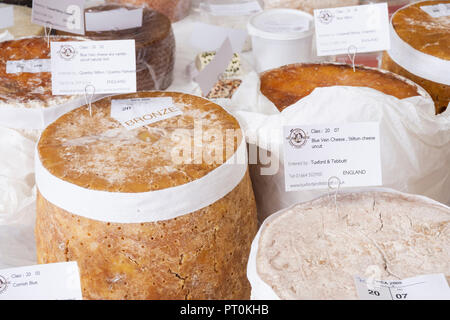 Käse, Käse auf der Welt Käse Auszeichnungen Stockfoto