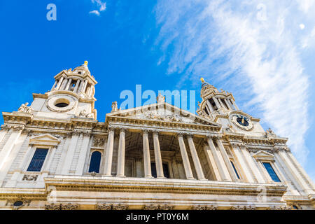 Eine typische Ansicht in London Stockfoto