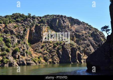 Arribes do Douro, Landschaft in der Nähe von miranda do Douro Stockfoto