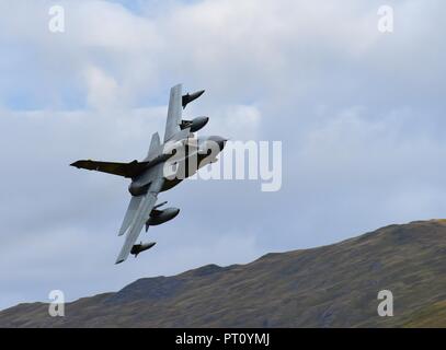 Nehmen Sie mich höher: Mach Loop. Stockfoto