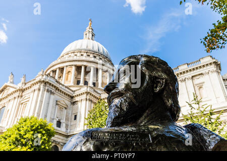 Eine typische Ansicht in London Stockfoto