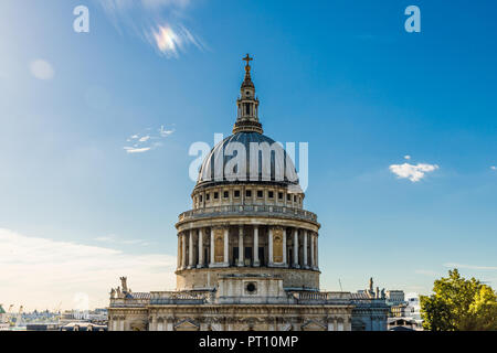 Eine typische Ansicht in London Stockfoto