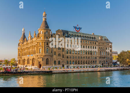 Haydarpasa. Station in Kadiköy, Istanbul, Türkei. Stockfoto