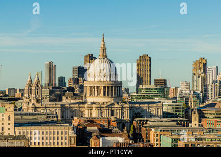 Eine typische Ansicht in London Stockfoto