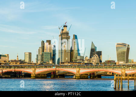Eine typische Ansicht in London Stockfoto