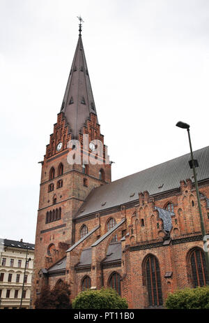 Kirche St. Peter in Malmö. Schweden Stockfoto