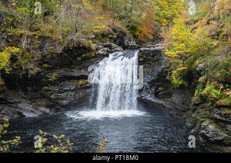 Fällt der Falloch, Highlands, Schottland Stockfoto