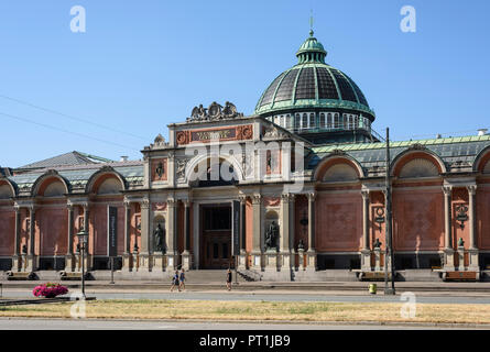 Kopenhagen. Dänemark. Außenansicht der Ny Carlsberg Glyptotek Museum. Stockfoto