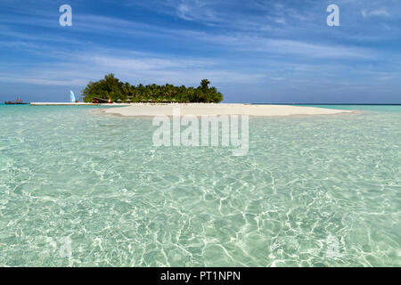 Malediven Ari Atoll Nord, Maayafushi, Indischer Ozean, Südasien Stockfoto