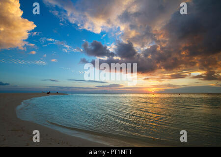 Malediven Ari Atoll Nord, Maayafushi, Indischer Ozean, Südasien Stockfoto