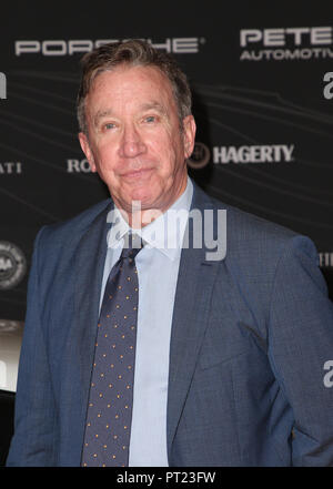 Los Angeles, USA. 5. Okt, 2018. Tim Allen, am Petersen Automotive Museum Gala am Petersen Automotive Museum in Los Angeles Kalifornien am 5. Oktober 2018. Credit: Faye Sadou/Medien Punch/Alamy leben Nachrichten Stockfoto