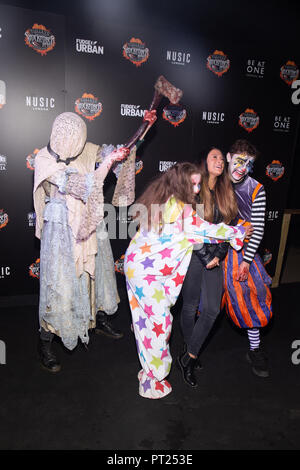 Crawley, Großbritannien. 05 Okt, 2018. Keeley Maguire besucht die von hocktober ' Drücken Sie die Taste Nacht am Tulleys Hof am 5. Oktober 2018 in Crawley, West Sussex Credit: Paul Licorish/Alamy leben Nachrichten Stockfoto