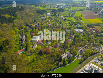 LWL-Klinik Warstein, Sauerland, Nordrhein-Westfalen, Deutschland, Europa Stockfoto