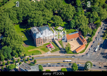 Schloss Horst, Gelsenkirchen, Buer, Ruhrgebiet, Nordrhein-Westfalen, Deutschland, Europa Stockfoto