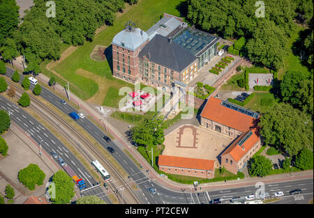 Schloss Horst, Gelsenkirchen, Buer, Ruhrgebiet, Nordrhein-Westfalen, Deutschland, Europa Stockfoto