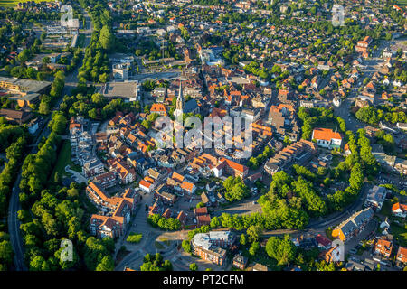 Stadt Werne, Werne, Ruhrgebiet, Nordrhein-Westfalen, Deutschland, Europa Stockfoto