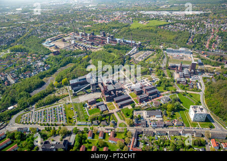 Zollverein, Weltkulturerbe Zeche Zollverein, Essen, Ruhrgebiet, Nordrhein-Westfalen, Deutschland, Europa Stockfoto