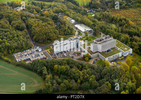 Ruhrlandklinik in Heidhausen, gehört zum Universitätsklinikum Essen, der Universität Duisburg-Essen, Essen, Ruhrgebiet, Nordrhein-Westfalen, Deutschland Stockfoto