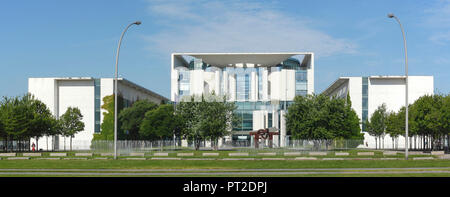 Bundeskanzleramt, Regierungsviertel, Berlin, Deutschland Stockfoto