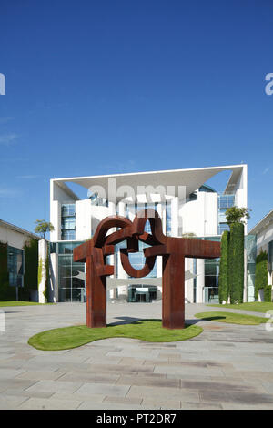 Bundeskanzleramt, Regierungsviertel, Berlin, Deutschland Stockfoto