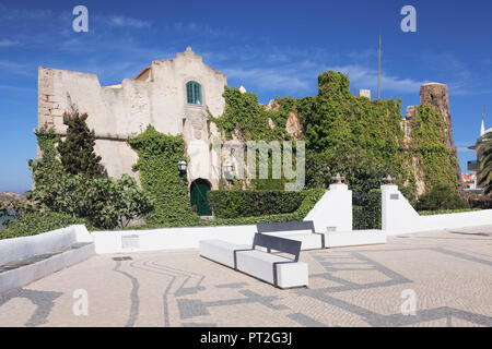 Soa Clemente Festung, Vila Nova de Milfontes, Costa Alentejana, Westküste, Alentejo, Portugal Stockfoto