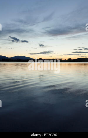 Staffelsee, Oberbayern, Bayern, Deutschland Stockfoto