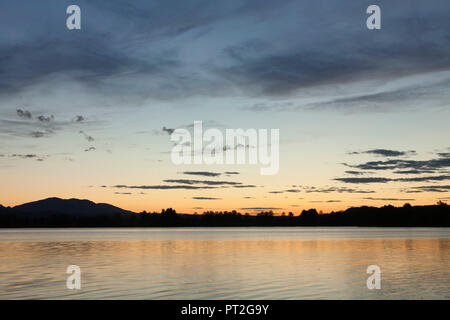 Staffelsee, Oberbayern, Bayern, Deutschland Stockfoto