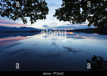 Staffelsee, Oberbayern, Bayern, Deutschland Stockfoto