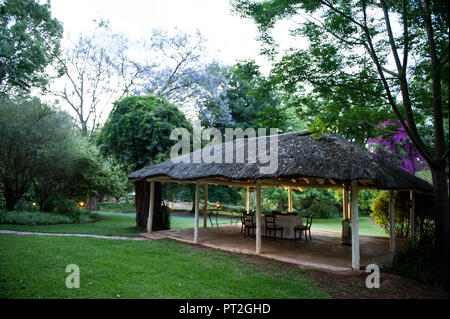 Luxus hotel Residence mit privaten Bungalows und Gärten in Mpumalanga Südafrika Stockfoto