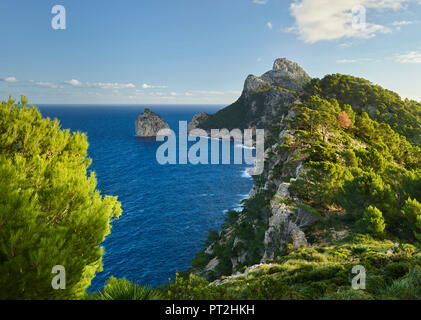 Cap Formentor, Mallorca, Balearen, Spanien Stockfoto