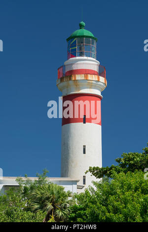 Phare de Bel Air, Leuchtturm, Reunion, Frankreich Stockfoto