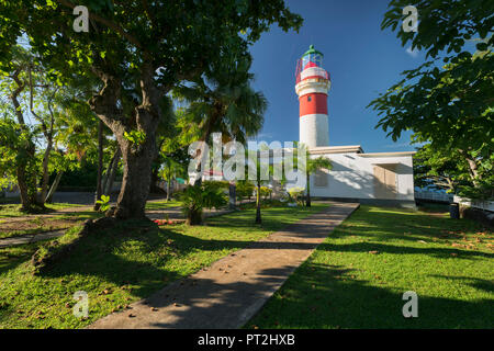 Phare de Bel Air, Leuchtturm, Reunion, Frankreich Stockfoto
