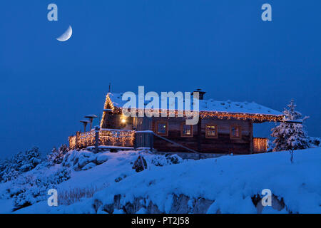 Österreich, Tirol, Mieming, Weihnachten in den Bergen Stockfoto