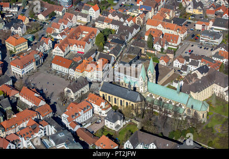 Wallfahrtskirche Mariä Heimsuchung, Werl, Werl, Soester Börde, Ruhrgebiet, Nordrhein-Westfalen, Deutschland Stockfoto