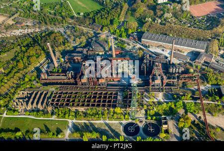 Landschaftspark Duisburg-Nord, TauchRevierGasometer Inh. Christian Patzak, Duisburg, Ruhrgebiet, Nordrhein-Westfalen, Deutschland Stockfoto