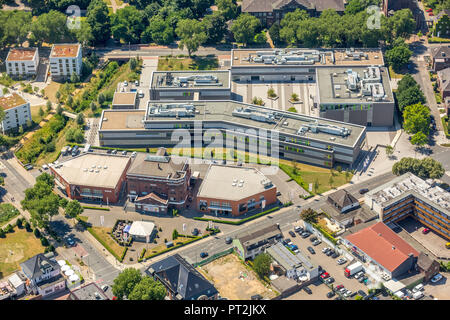 Fachhochschule Rhein-Waal, Campus, Kamp-Lintfort, Ruhrgebiet, Nordrhein-Westfalen, Deutschland Stockfoto