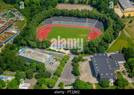 WESTFALENBAD, in der Nähe von Ischelandstadion, Sportpark Ischeland, Hagen, Ruhrgebiet, Nordrhein-Westfalen, Deutschland Stockfoto