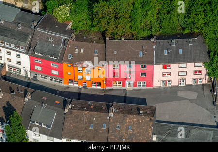 Düppenbecker Straße, Red Light District, Modell, Prostitution, Bordelle, Hagen, Ruhrgebiet, Nordrhein-Westfalen, Deutschland Stockfoto