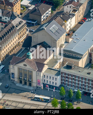 Hagen Theater Hagen Theater Hagen, Ruhrgebiet, Nordrhein-Westfalen, Deutschland Stockfoto