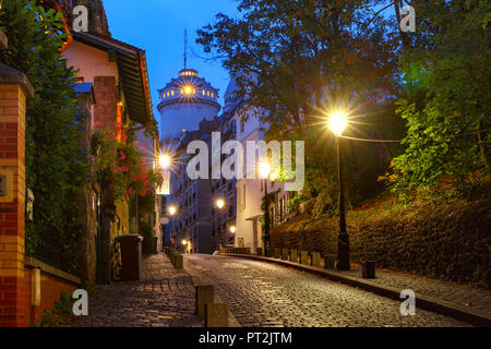 Montmartre in Paris, Frankreich Stockfoto