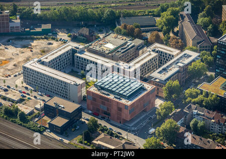 Neue landgericht Nordring, neuen Justizzentrum Bochum, Bochum, Ruhrgebiet, Nordrhein-Westfalen, Deutschland Stockfoto